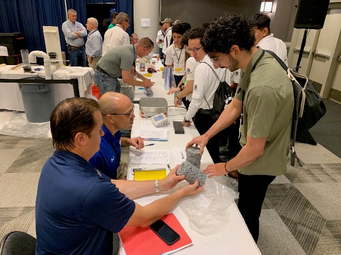 La Competencia Internacional de Concreto Permeable de la Convención del Concrete Institute (ACI) se llevó a cabo en Dallas, Texas del 23 al 27 de octubre