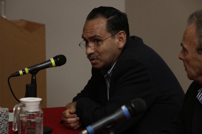 Uriel Texcalpa Villarruel, profesor de la asignatura Tecnología del Concreto y mentor de los estudiantes en este proceso