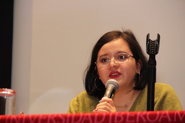 Sofía Mitzuki Ávila Manzano, integrante del Consejo Editorial de la revista.