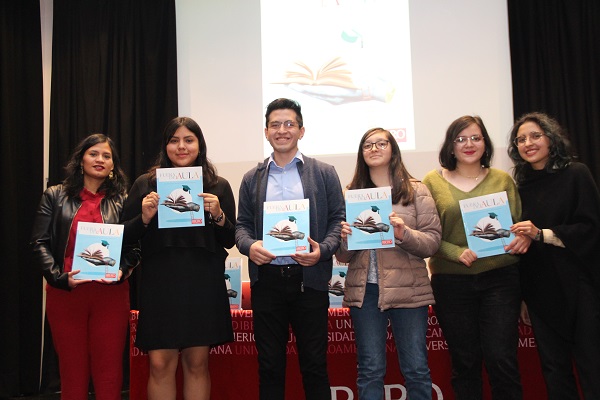 Jocelín Venegas, Daniela Vélez, César González, Lara Mejía, Sofía Ávila e Isabel Caloca.
