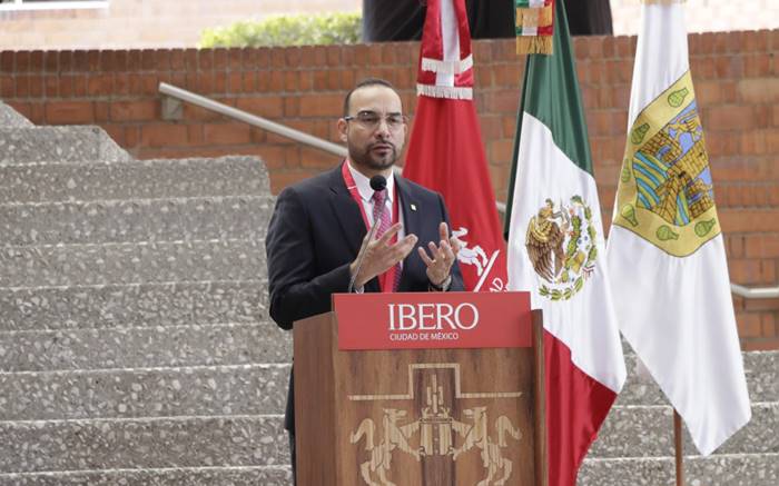Dr. Luis Arriaga Valenzuela, Rector de la IBERO para el periodo 2022 - 2026