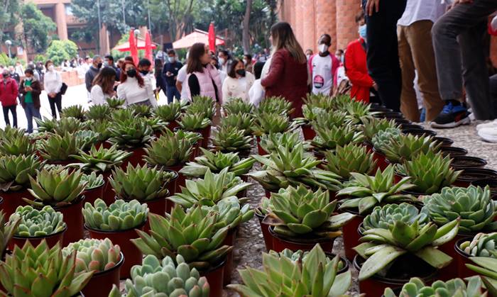 Una de las actividades que se llevaron a cabo en la IBERO en el marco de la Jornada Universitaria por la Paz con Justicia en México.