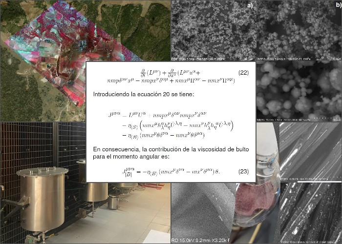 Descripción matemática de los huracanes, biorrefinerías, fertilizantes de liberación controlada, nanopartículas en textiles y uso de drones son algunos de los proyectos presentados.