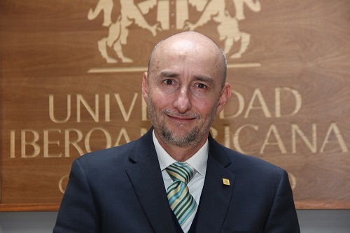 Dr. Alejandro Anaya Muñoz, vicerrector Académico de la IBERO (Foto: Pedro Rendón).