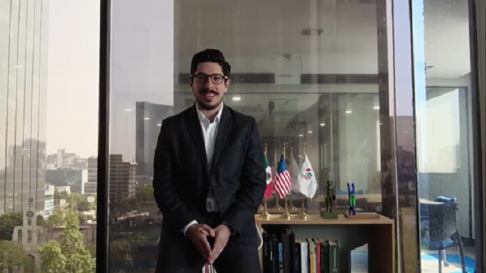 Mtro. Pedro Casas-Alatriste, egresado de la IBERO, Director General y Vicepresidente Ejecutivo de la American Chamber of Commerce of Mexico.