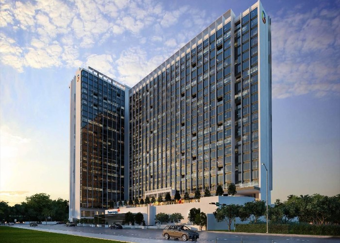 El grupo inmobiliario Be Grand intentó construir uno de sus edificios en Copilco #75, a 900 metros de la Torre de Rectoría y la Biblioteca Central de la UNAM. (Foto: www.inmuebles24.com)