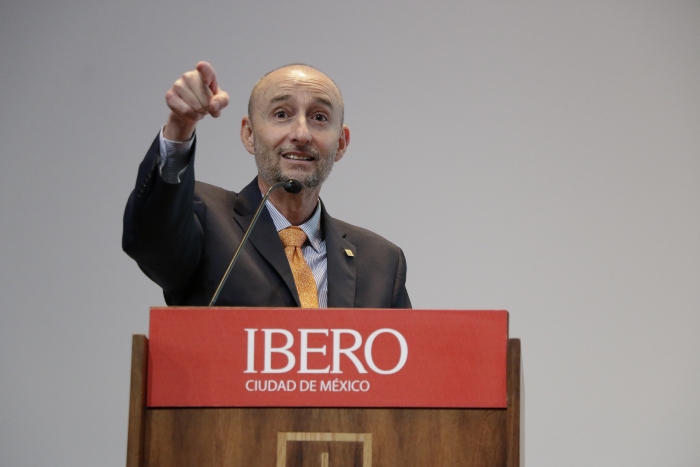 Dr. Alejandro Anaya Muñoz, Vicerrector Académico de la IBERO. (Foto: Alberto Hernández)