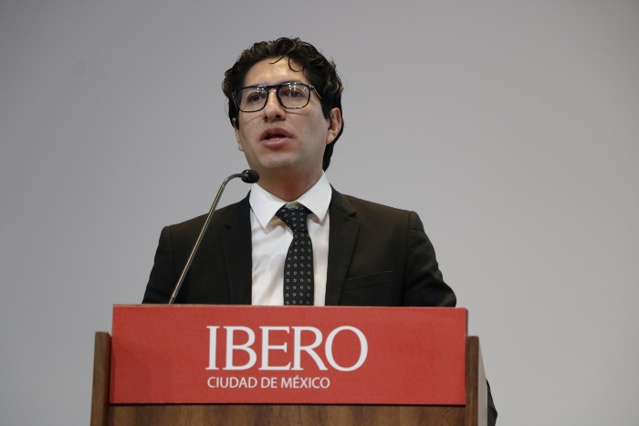 Dr. Juan Martínez Gómez, coordinador del Departamento de Ingeniería Química, Industrial y de Alimentos. (Foto: Alberto Hernández)