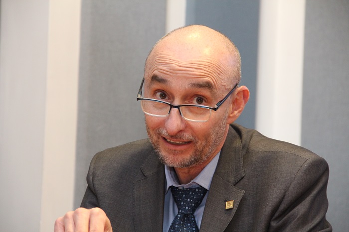 Dr. Alejandro Anaya Muñoz, vicerrector Académico.