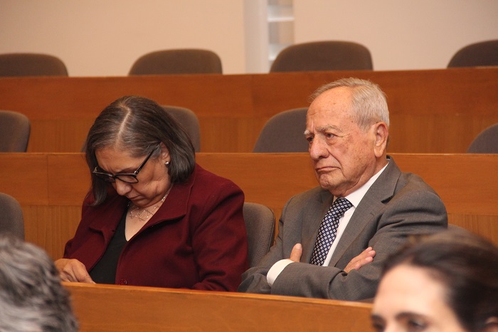 Arq. Francisco Serrano, uno de los asistentes a la asamblea.