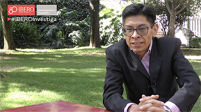 Dr. Mauricio Hernández Fernández, investigador del EQUIDE y responsable técnico de la investigación,