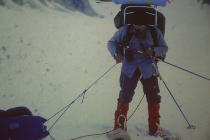 José Manuel Casanova, jefe de la primera expedición mexicana al Himalaya.