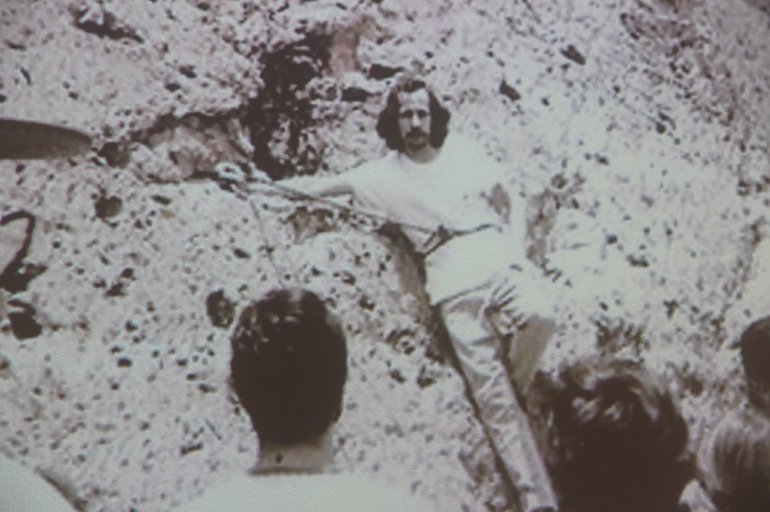 En una época, José Manuel impartió cursos básicos de escalada en roca.
