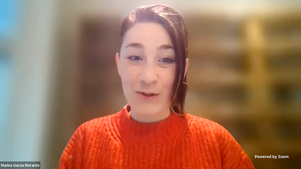 Mtra. Marina García Morante, académica de la Universitat Ramón Llull (Barcelona, España).