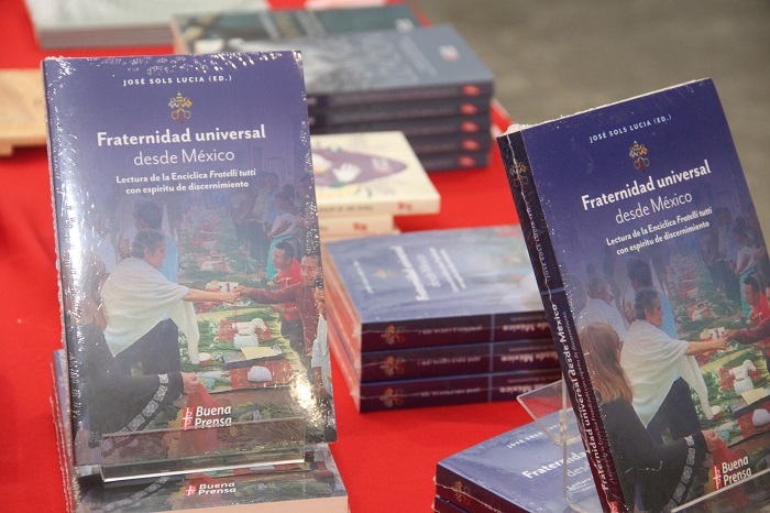 Portada de ‘Fraternidad universal desde México. Lectura de la encíclica Fratelli tutti con espíritu de discernimiento’, publicado por Editorial Buena Prensa.