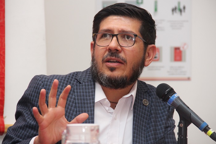 Padre Hernán Quezada, S.J., rector del Colegio Máximo de Cristo Rey y asistente de la Formación de los jesuitas en México.