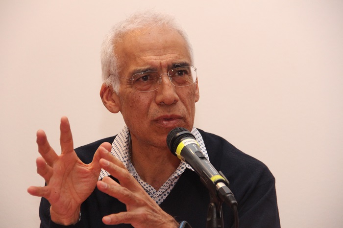 Dr. José Sánchez Zariñana, S.J., académico del Departamento de Ciencias. Religiosas.