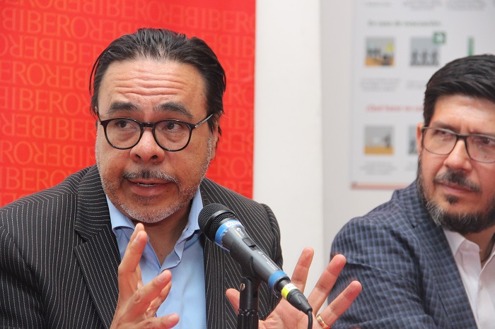 Dr. César Villanueva Rivas, docente del Departamento de Estudios Internacionales.