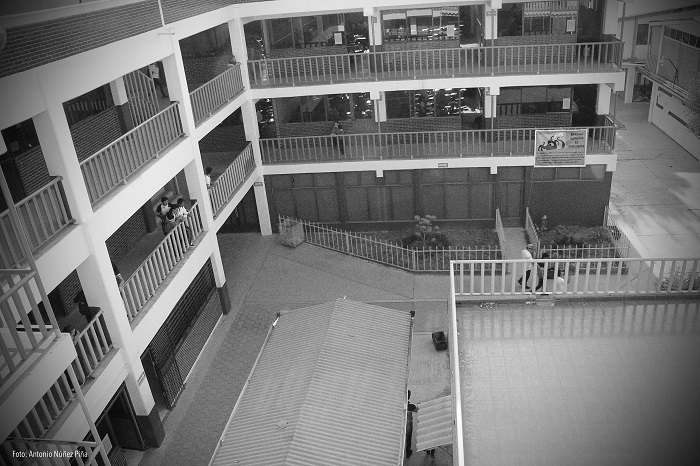 La institución académica se localiza en Chicoloapan, Estado de México.