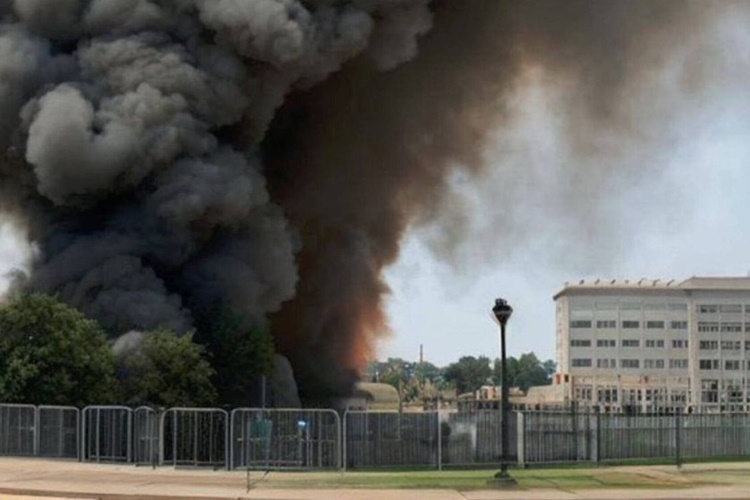 Imagen falsa del Pentágono bajo ataque provocó confusión en días recientes.