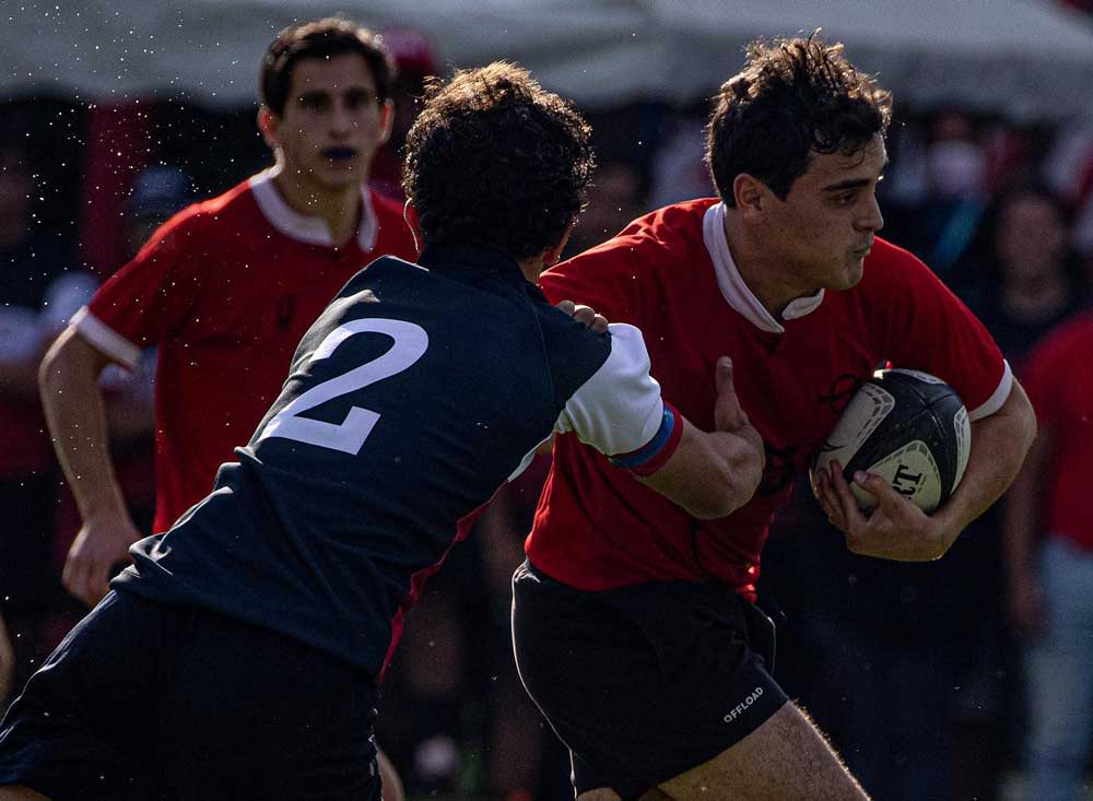 Ésta es la primera vez que el equipo varonil de rugby de la IBERO clasifica a la Universiada.