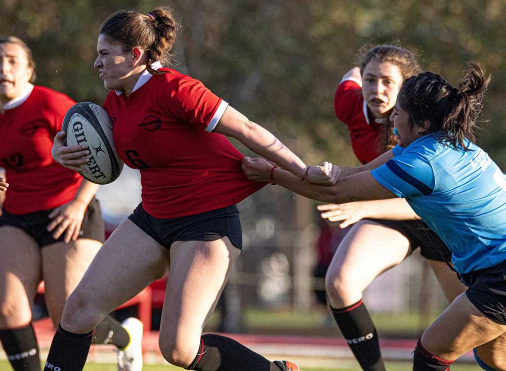 El equipo representativo de la IBERO de rugby femenil también compitió el año pasado en la Universiada de Ciudad Juárez, Chihuahua.