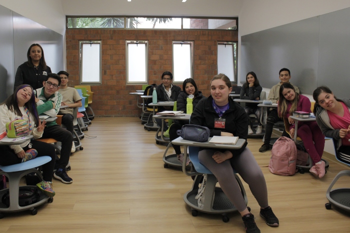 Cada generación se compone de aproximadamente diez estudiantes cada una, en un rango de edad de 18 a 25 años, para garantizar la integración y el compañerismo. (Foto: Yazmín Mendoza)
