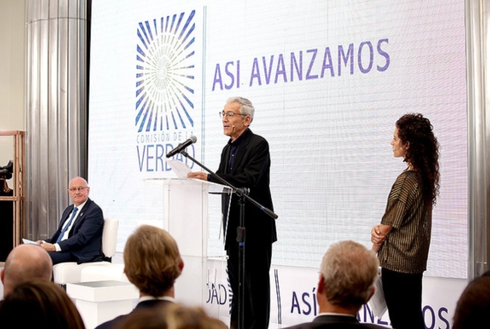 Francisco de Roux presidió en Colombia la Comisión para el Esclarecimiento de la Verdad, la Convivencia y la No Repetición. (Foto: web.comisiondelaverdad.co)