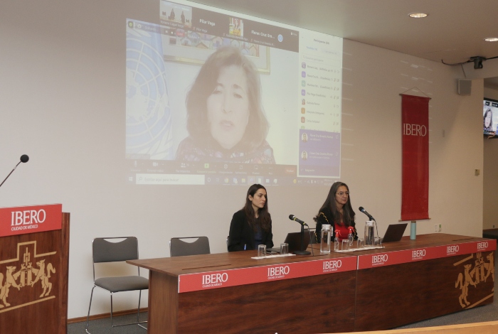 Sexto Congreso de Construcción de Paz con Perspectiva de Género, organizado por el Programa de Género e Inclusión de la IBERO, en noviembre de 2022.