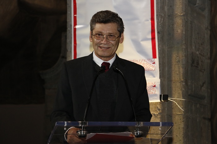 Lic. José Francisco Magaña Aviña, S.J., exprovincial de la Compañía de Jesús en México.