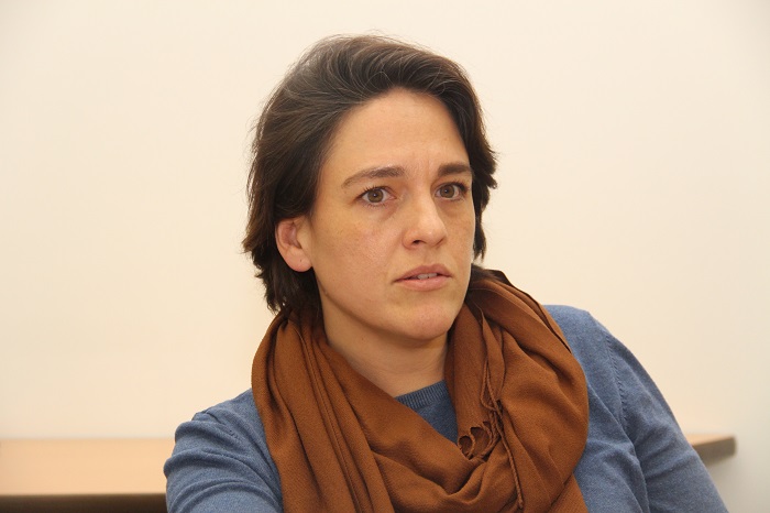 Dra. Mishel Unar Munguía, jefa del Departamento de Nutrición Materna, del Niño y del Adolescente del Instituto Nacional de Salud Pública.