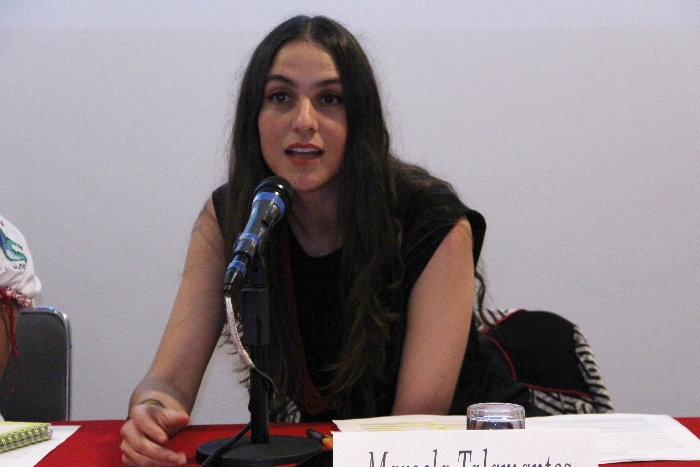 Mtra. Marcela Talamantes Casillas, Directora de Incidencia de la IBERO Ciudad de México. (Foto: Yazmín Mendoza)