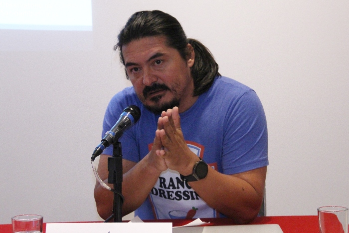 Dr. Miguel Ángel Díaz Perera, investigador del Colegio de la Frontera Sur. (Foto: Yazmín Mendoza)