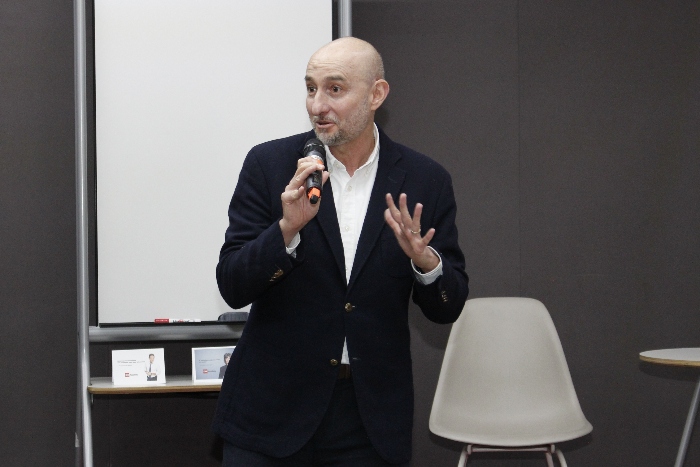 Dr. Alejandro Anaya Muñoz, Vicerrector Académico de la IBERO Ciudad de México. (Foto: Yazmín Mendoza)