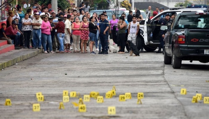 Tenemos una tasa nacional promedio de homicidios intencionales 3 a 4 veces superior a la tasa global promedio. (Foto: mexicosocial.org/)