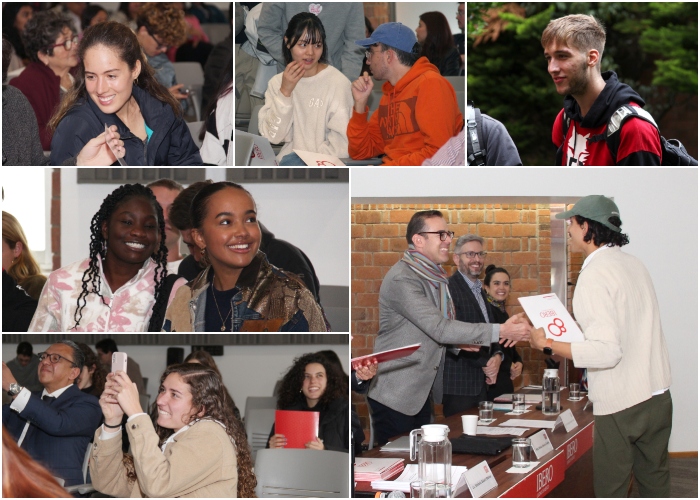 La movilidad estudiantil enriquece no solo al alumnado que realiza estadías, sino también a las comunidades universitarias que les reciben. (Fotos: Yazmín Mendoza)