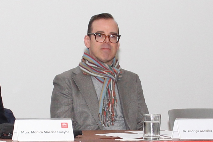 Dr. Rodrigo González Vargas, Director de Internacionalización de la IBERO. (Foto: Yazmín Mendoza)