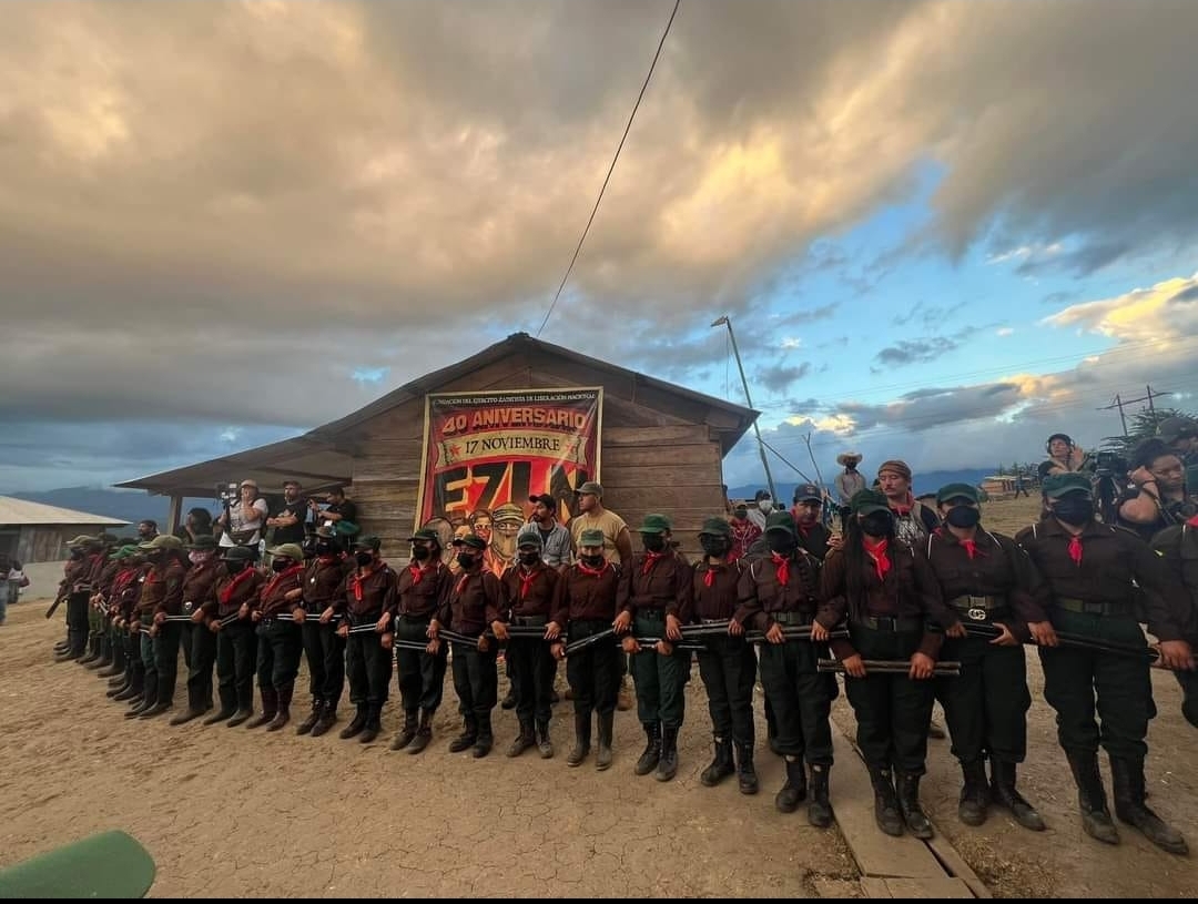 El pasado 1 de enero se cumplieron 30 años de la creación del EZLN, el cual surgió como respuesta a los abusos por parte de los militares en las Sierras Chiapanecas. (Foto: Juan Popoca)