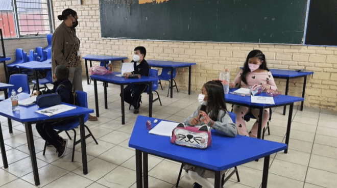 Durante la pandemia, la mayoría de las escuelas fueron afectadas, sin embargo, aquellas que se encuentran en zonas rurales fueron las más afectadas (Foto: ONU México)