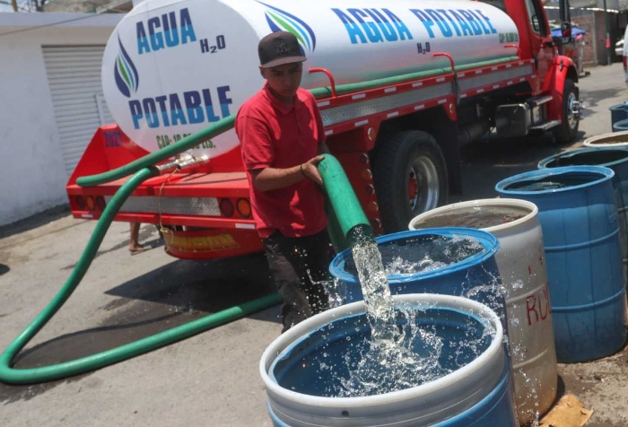 El problema del agua en la Ciudad de México es un problema compartido entre la escasez hídrica producto del cambio climático global y la mala gestión del recurso hídrico. (Foto: ciudadanosenred.com)