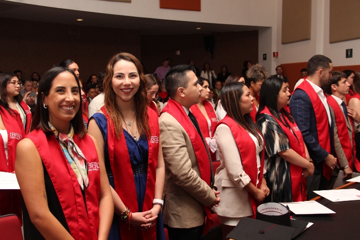 Con la ceremonia de este sábado 2 de marzo, nuestro estudiantado de Licenciatura concluyó sus estudios. (Foto: Yazmín Mendoza)