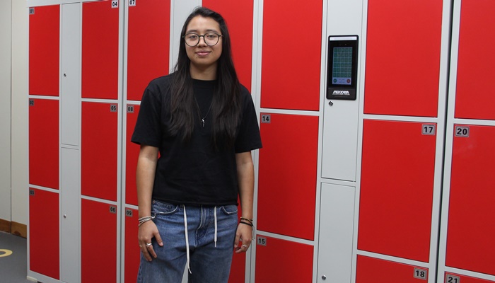 Karla Eréndira Obermeir Velázquez. Foto: Guillermo Gutiérrez