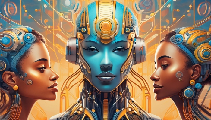 Las nuevas tecnologías deben ser utilizadas de manera responsable para que sean confiables como herramientas. (Ilustración elaborada con Firefly).