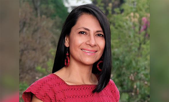 La Mtra. Astrid Puentes Riaño es la nueva Relatora Especial sobre el Derecho Humano a un Medio Ambiente Limpio, Saludable y Sostenible de la ONU. (Foto: www.ramesphotography.com)