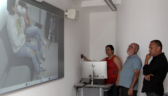Los salones de entrevista del Departamento de Psicología están equipados con cámaras de alta definición. Fotos: Luis Reyes
