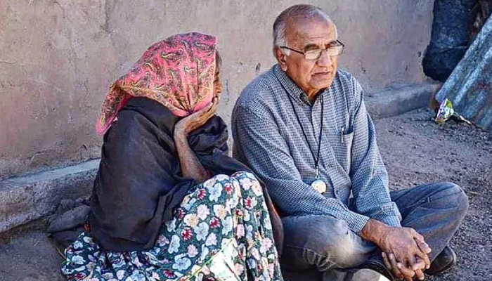 Javier Campos Morales 'El Gallo' era muy cercano a los habitantes de la Sierra Tarahumara