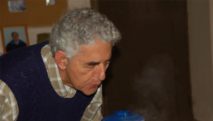 El sacerdote jesuita Joaquín Mora Salazar, S.J.