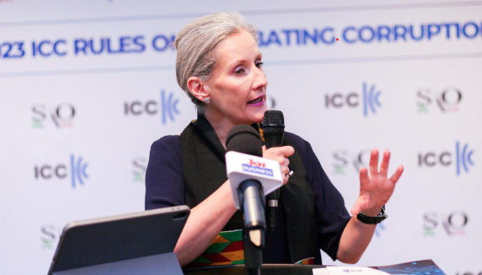 María Fernanda Garza, egresada de la IBERO, y la primera presidenta de la International Chamber of Commerce