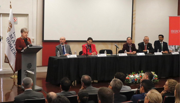Ceremonia de inauguración de las actividades por los 50 años del Instituto Matías Romero. Foto SRE