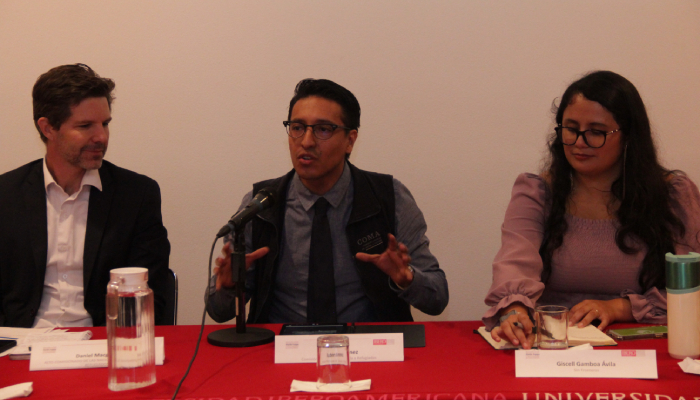 Rubén Jiménez Benítez, de la Comisión Mexicana de Ayuda a Refugiados.